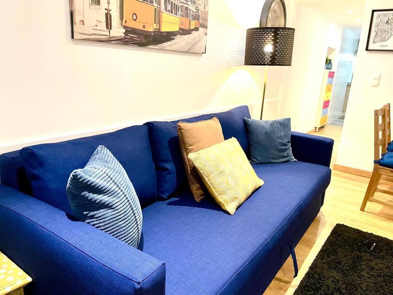 Oleiro Cozy Apartment Lissabon Exterior foto